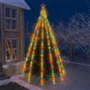 vidaXL Rete di Luci Albero di Natale LED Decorazione Misure e Colori Diversi vidaXL