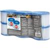 Intex 29011 Set 6 Cartucce S1 filtro Spa pompa piscina idromassaggio 29001 Rotex