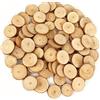 BetterJonny 100PCS Dischi Legno Grezzo 3cm, BetterJonny Legno da Decorare Diametro