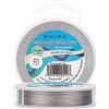 BENECREAT 120m 0.3mm Filo di Acciaio Inossidabile (Grigio) Filo di Perline in Ac