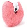 Oumefar Morbido filato di lana mohair per maglieria Filato di lana lungo d'angora c