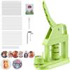 VEVOR Macchina per la Creazione di Spille 32 mm in Plastica, Pressa con 500 C...