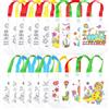 Yueser 20 Borsette da Colorare Borsa Graffiti DIY Zaini per Bambini da Col