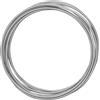 Vaessen Creative Filo di Ferro Modellabile da 3 m x 3 mm Silver Filo Flessibile per Creazioni