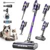X18 Aspirapolvere Senza Fili 60Kpa/650W/80Min, 8-In-1 Scopa Eletrica Verticale A