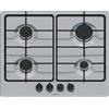 Bosch PGP6B5K85 Serie 4, Piano cottura a gas, Manopole a ponticello: controllo e