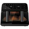 Cecotec Friggitrice ad aria (8in1) 2200W (9Lt) CECOFRY Advance 9000 Window Black