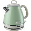 Ariete Bollitore Elettrico Ariete 2868 Vintage Verde 1 Litro 1630W Cordless