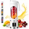 Topolenashop Frullatore Portatile Ricaricabile 450 ml Display a Led con 3 Velocità