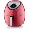 Ariete 4618 Airy Fryer XXL Friggitrice ad Aria 7L 1800W 2.5kg Patatine Rosso