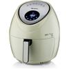 Ariete 4618 Airy Fryer XXL Friggitrice ad Aria 7L 1800W 2.5kg Patatine Beige