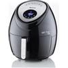 Ariete 4618 Airy Fryer XXL Friggitrice ad Aria 7L 1800W 2.5kg Patatine Nero