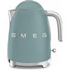 SMEG KLF03EGMEU Bollitore Elettrico Verde Smeraldo 1,7 L Estetica 50's Style