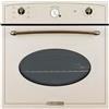 GLEM GFT64SA-S3 Forno Elettrico Incasso Ventilato 64 LT 60 cm Sabbia Classe A