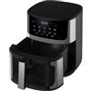 Akai Friggitrice ad Aria 7,5 Litri Potenza 1600 Watt Max 200 °C Nero Airfryer750 Akai