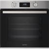 Indesit Forno Elettrico Ventilato da Incasso 71 Lt 60 cm A++ Nero/Inox IO K78P X Indesit