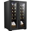 Melchioni Cantinetta Vino 24 Bottiglie Doppia Temperatura Vermentino 118700252 Melchioni