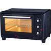 Ardes Fornetto Elettrico Ventilato Forno Ardes 40 Litri Timer Luce AR6240B Gustavo