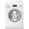 Smeg Lavasciuga 7+4 Kg Classe E 55 Cm Centrifuga 1400 Giri Bianco LSF147E Smeg