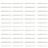 250pcs Lavastoviglie Prong Rack Tine Tine Cover Caps Caps Shelf Organizer Punt