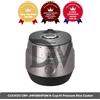 Cuculo CUCKOO CRP-JHP0660FSM 6-Cup IH Pressure Rice Cooker Grace Silver / 220V /EU PLUG