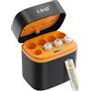 LinQ, Caricabatterie Batterie AA e AAA 8 Slot con 4 Pile AAA Litio 1.5V