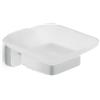 Gedy Porta sapone parete TONGA Bianco