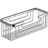 Gedy Porta oggetti box doccia a vite (25,2x10,2x8,6cm) AUGUSTUS Cromo lucido 241913