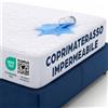 Flowen Coprimaterasso Impermeabile per Next to Me 2pz Salvapipì per Culle Cosleeping
