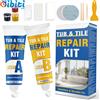 Kit Riparazione Piastrelle, Riparazione Piatto Doccia Resina - Ripara Piastrelle