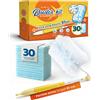 Fixednow 30 Panni Catturapolvere XXL compatibili con Swiffer Duster | Kit Starter Piumini