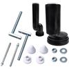 Per for geberit 405.116.00.1 Kit collegamento WC compatibile D90 D45 mm ABS