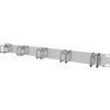‎Rittal Rittal Manoeuvring panel RAL 7035 1 U with 5 cable guide brackets steel 40 x 50