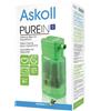 Askoll Filtro Interno Askoll Pure In S Acquario Tripla Azione Fino a 45 Litri 200L/h