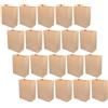 20 Pcs Buste Di Carta Sacchetti Piccoli Per Imballaggio Alimentare