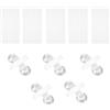 10 pz Fish Tank Segregation Board Isolation Plate Creative Baffle Bottom Filter