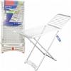 Vileda Kit Stendibiancheria Zaffiro 20m + Accessori Interno/Esterno