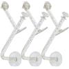 6 Pcs Portacerchietti Portagioielli Da Parete Organizzatore Per Capelli