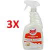 DUALPOWER 3 X Dual Power Ultra Sgrassatore Professional Marsiglia Trigger 750 Ml Ultra Po
