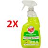 DUALPOWER 2 X Dual Power Ultra Sgrassatore Professional Limone Trigger 750 Ml