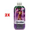 Coccolino 2 X Coccolino Ammorbidente Concentrato Orchidea Viola e Mirtillo 925 ML