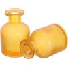 2 flaconi diffusori vuoti da 130 ml/4,4 oz, ricaricabili con bastoncini