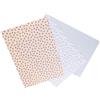 3 Sheets Adesivi Murali Mini Casa Carta Da Parati Adesiva Bambole Rimovibili
