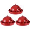 3 PCS Beverino Galline Tazza Per L'abbeveraggio Del Pollo Abbeveratoio Pollame