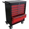 KRAVM CARRELLO PORTAUTENSILI PORTA UTENSILI ATTREZZI OFFICINA 7 CASSETTI KRAVM E09010