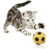 4 PC Sponge Football Soccer Balls Toys Cat Toys Toys Soccer Ball Toys