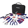WORKPRO Set Porta Attrezzi Uso Domestico Riparazione 100 Pezzi Utensili per O...