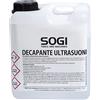 SOGI Liquido decapante SOGI per vasca ad ultrasuoni formato 1 L, 5 kg o 25 kg