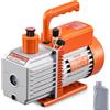VEVOR Pompa per Vuoto 6 CFM, Pompa per Vuoto a Palette Rotanti 2 Stadio HVAC ...