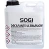 SOGI Liquido decapante SOGI per vasca ad ultrasuoni formato 1 L, 5 kg o 25 kg